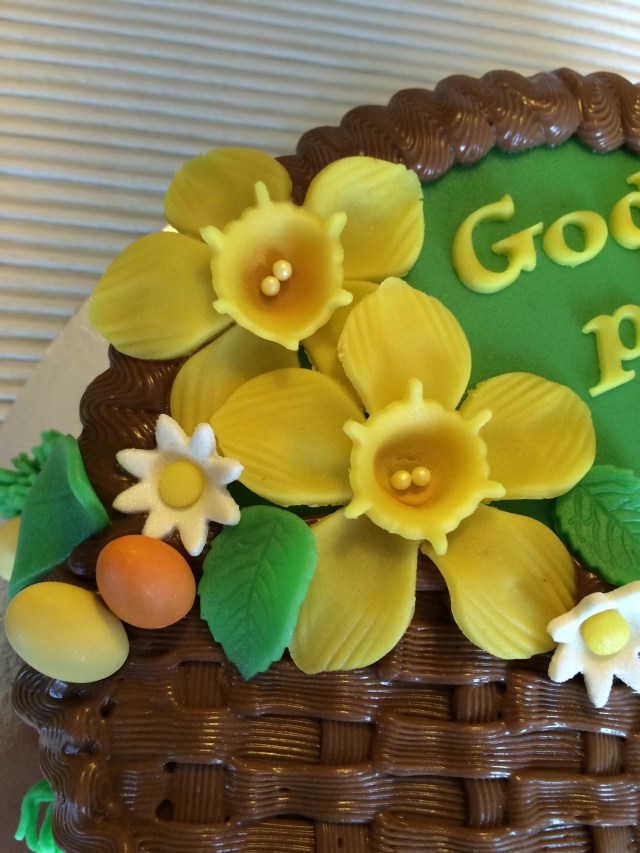 Cafe Sting sjokoladekake i påskeprakt Stines kaker